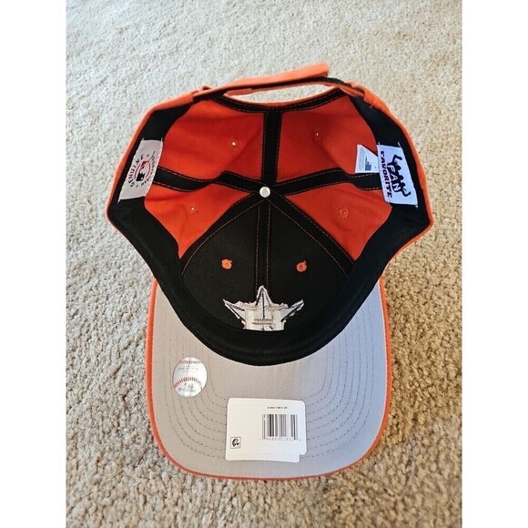 Houston Astros MLB Fan Favorite MVP Basic Orange Hat Cap Adult Men's Adjustable - Picture 5 of 6